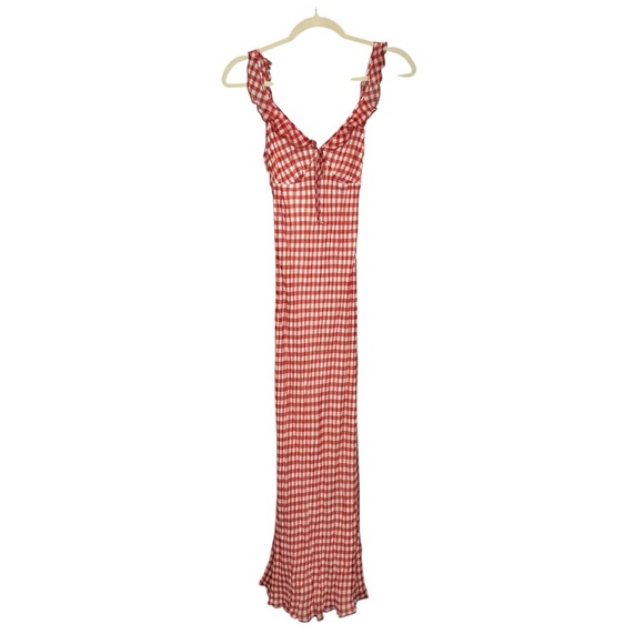 Realisation Par Heidi Dress Rouge Gingham - Picture 3 of 11